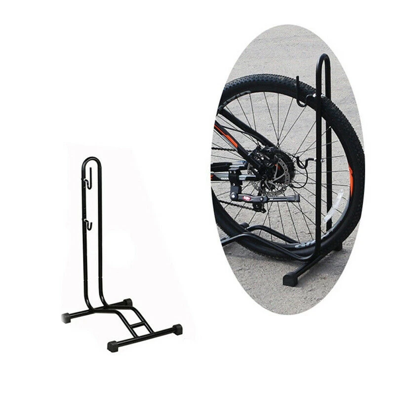 

Bicycle Stand Garage Storage Rack Tyre Floor Parking Rail Bike Holder Bike Rack Bicycle Accessories