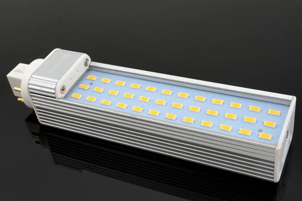 2-Pack 13W GX24 вращающаяся Светодиодная лампа G24Q/GX24Q 4-основа заколки 26W CFL/компактная флуоресцентная лампа замена удаления/обхода балласта