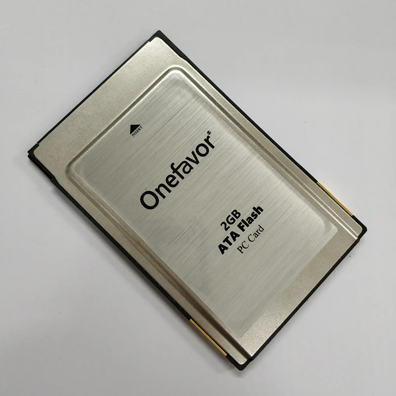 New store promotion!Onefavor 2GB ATA Industrial Flash Card 2G PCMCIA PC Memory 68Pins | Компьютеры и офис