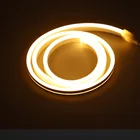 Светодиодный неоновый светильник, 12 В постоянного тока, 2835, 1 м, 2 м, 3 м, 4 м, 5 м, гибкая неоновая лента, уличная Водонепроницаемая неоновая вывеска для дома, подсветсветильник, декоративсветильник освещение
