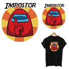 Модные Мультяшные вееры, термопереводные наклейки на одежду, самодельные А-уровневые моющиеся накладки, Детские футболки, термонаклейки