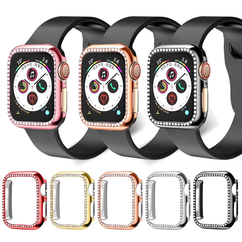 Чехол для Apple Watch Series 6 SE 5 4 3 2 1 38 мм 42 Iwatch 40 44 | Электроника