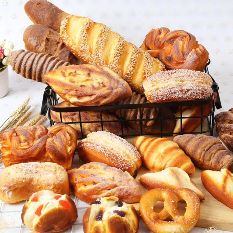 Искусственная еда поддельные торты хлебобулочные фотографии реквизит декор