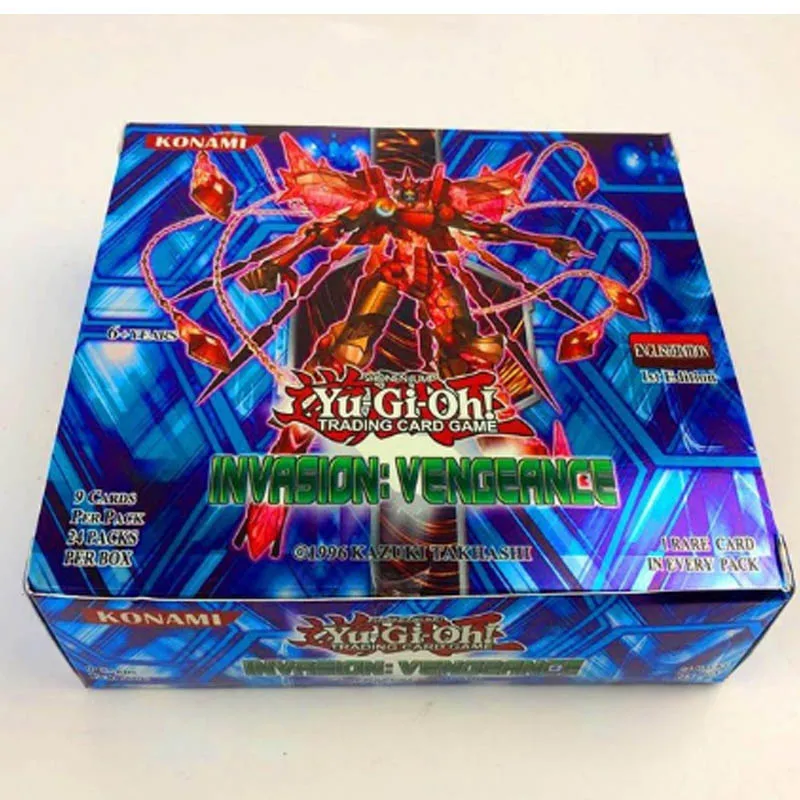 108 шт./компл. аниме Япония Yu-Gi-Oh! Игра карты коробка игра юджиох карты yu-gi-ой коллекция карт ради интереса с Японией легендарные игрушка - Цвет: e