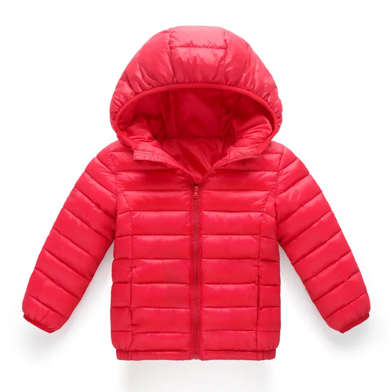 Детские зимние хлопковые куртки для мальчиков Верхняя одежда спортивные девочек