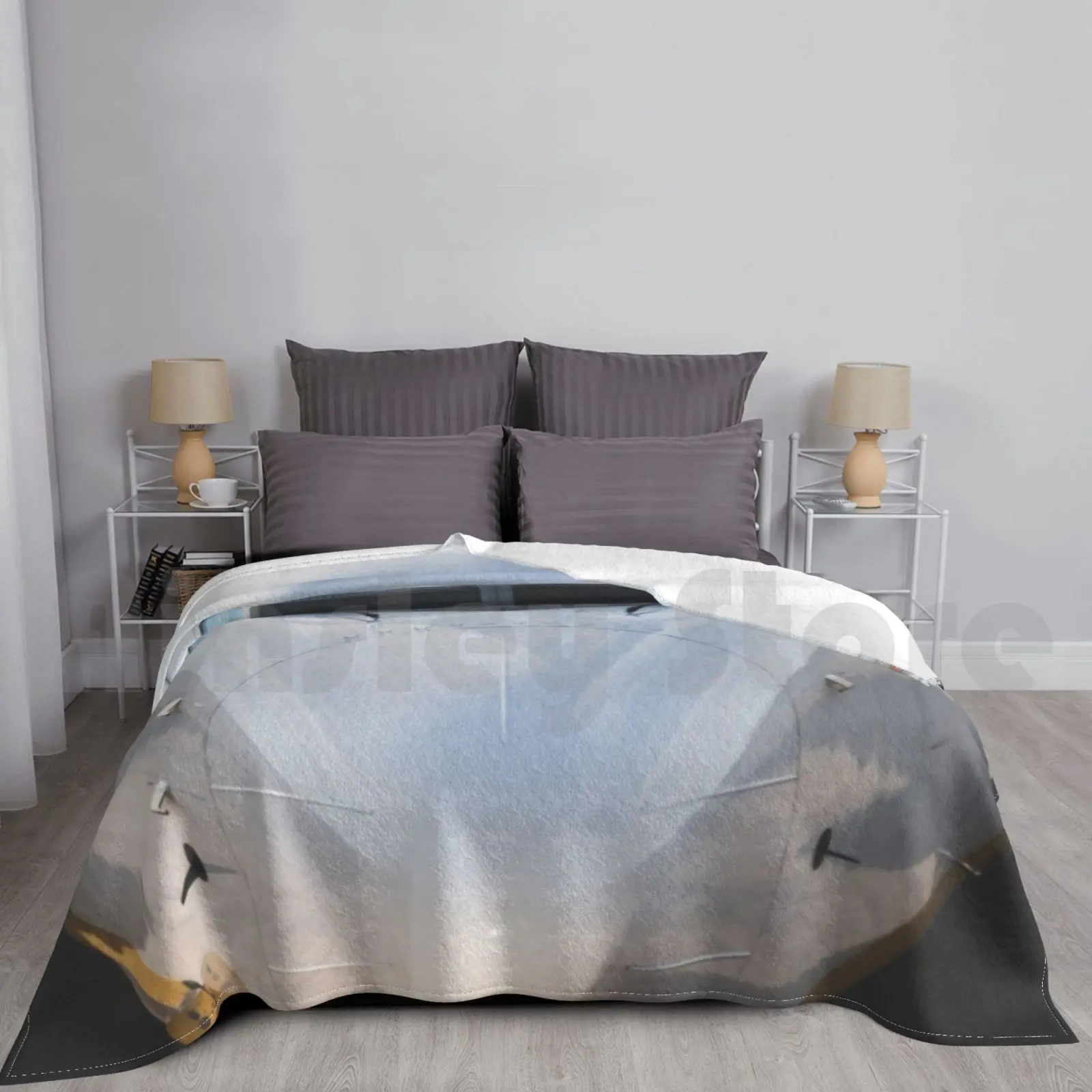 Одеяло с передним носовым профилем типа Боинг 737