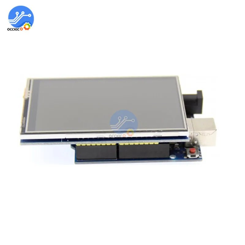 ЖК экран TFT 3 5 дюйма х480 для Arduino UNO Mega2560 с сенсорной панелью|Экраны| |