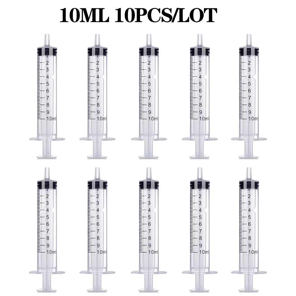 10 мл шт./лот пластиковый шприц дозатор духов для заправки косметических