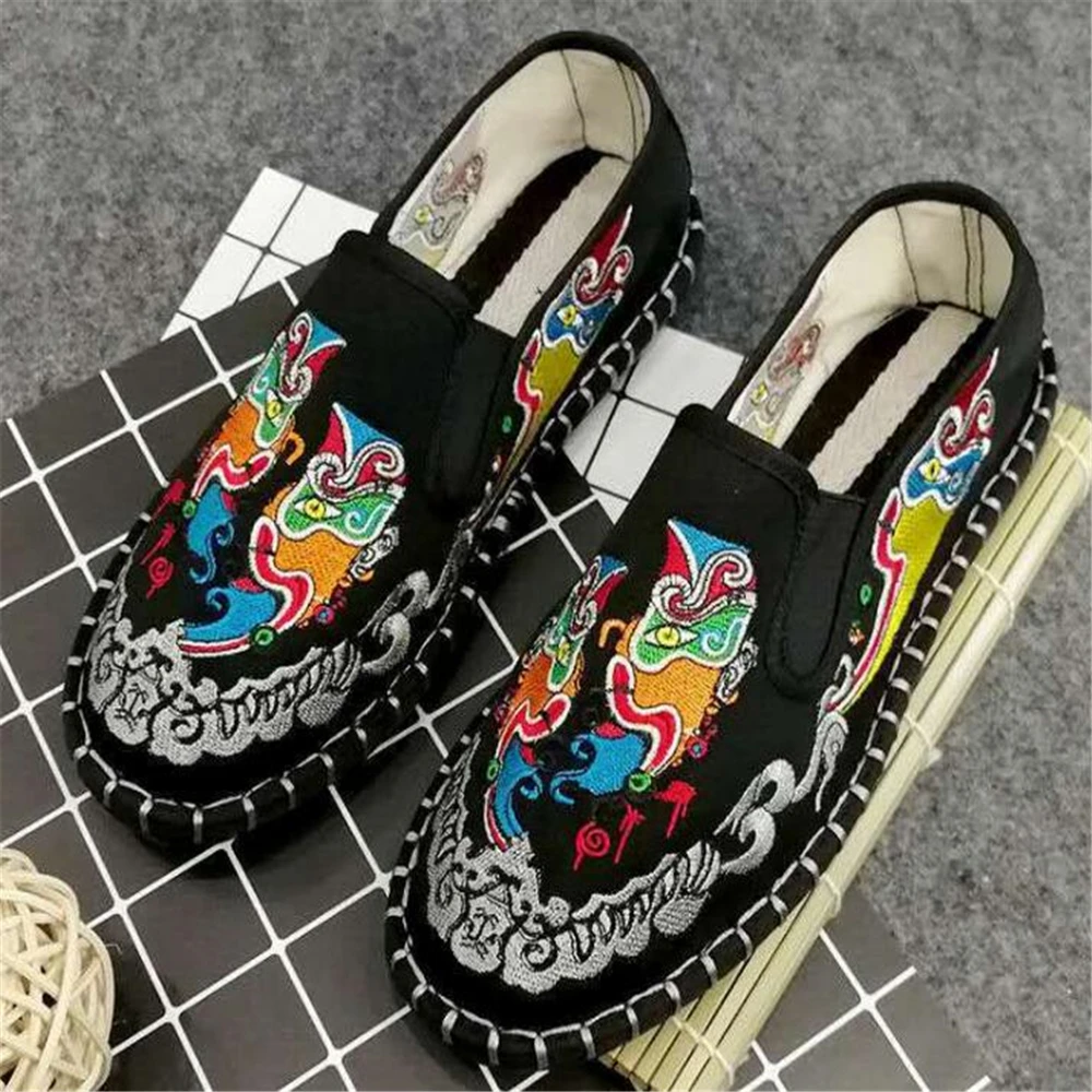 Мужская Вулканизированная обувь Harajuku женская на плоской подошве мужская с