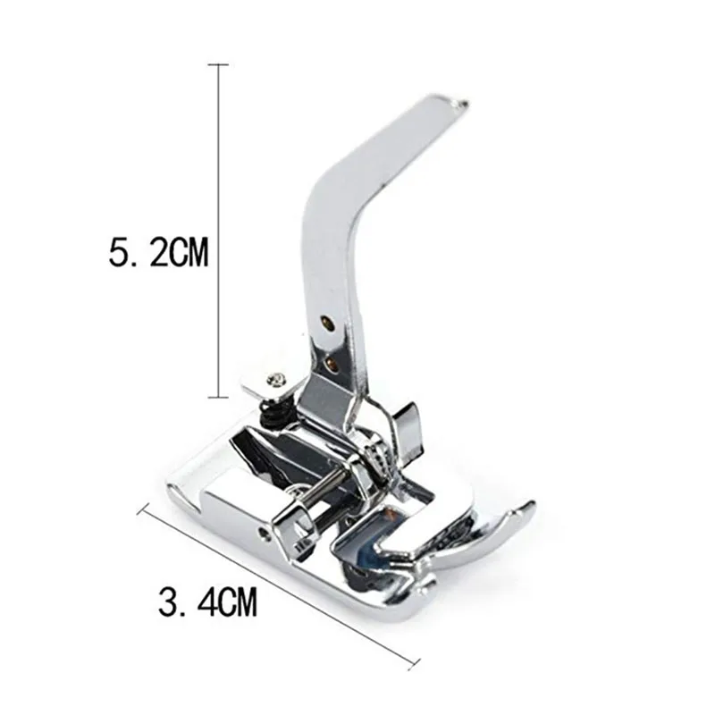

Multi-function Sewing Machine Presser Foot Knitting Presser Foot Classic Household Suit Thin Materials Suitable for Model 5613