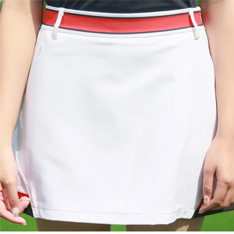 PGM юбка для гольфа + футболка Женская Спортивная одежда игры в гольф 1