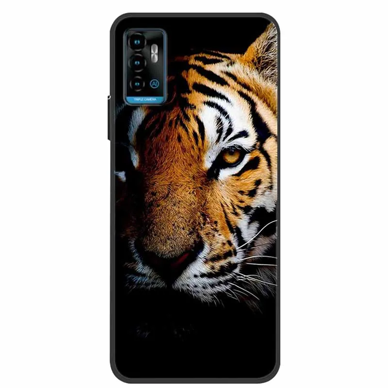 Силиконовый чехол для ZTE Blade A71 телефона 2021 | Мобильные телефоны и аксессуары