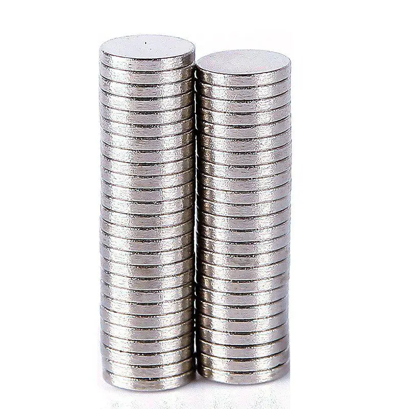 2021 New Wholesale 100 Pcs 6mm x 1mm Cylinder Strong Rare Earth Mass Neodymium Magnet Materials Mini Small Disc | Обустройство дома
