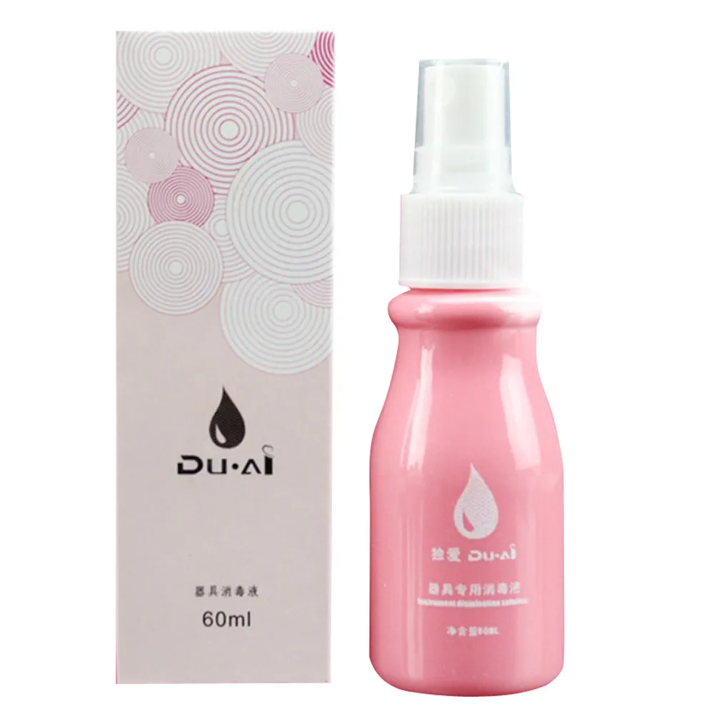 Дезинфицирующая жидкая Антибактериальная дезинфицирующая секс-игрушка до и