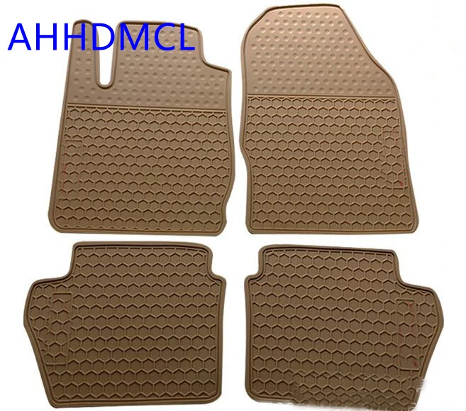 

Car Rubber Mats Floor Mats Anti-Slip Mat Carpet Feet Pads For Ford Fiesta 2013 2014 2015 2016 2017 Left Hand Drive