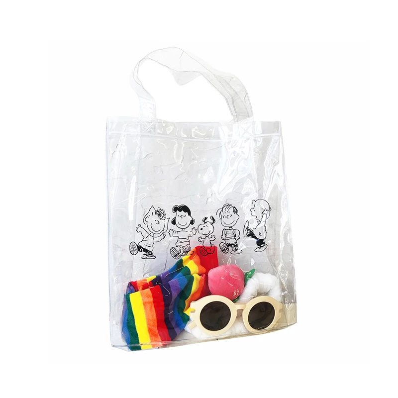 Женские футболки с принтом в виде прозрачной сумки INS весьма популярен