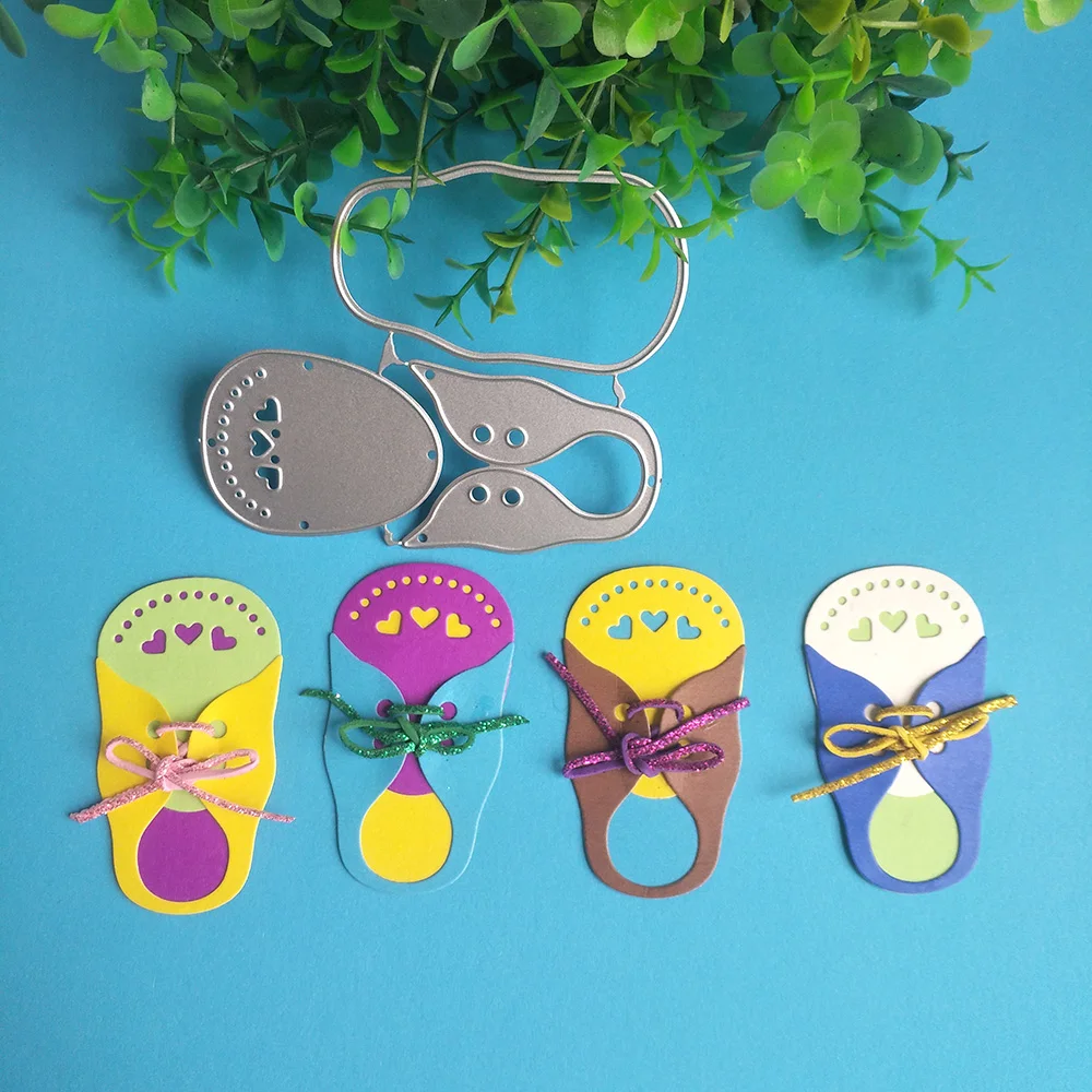 

2022 beautiful shoes cutting dies DIY scrapbook, embossed card making, photo album decoration, handmade crafts