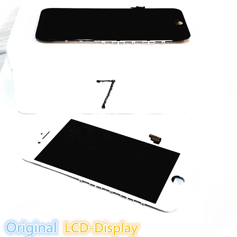 Оригинальные хорошие ЖК-дисплеи для iPhone 7 5s SE 6 6s 8 Plus черный белый ЖК-дисплей
