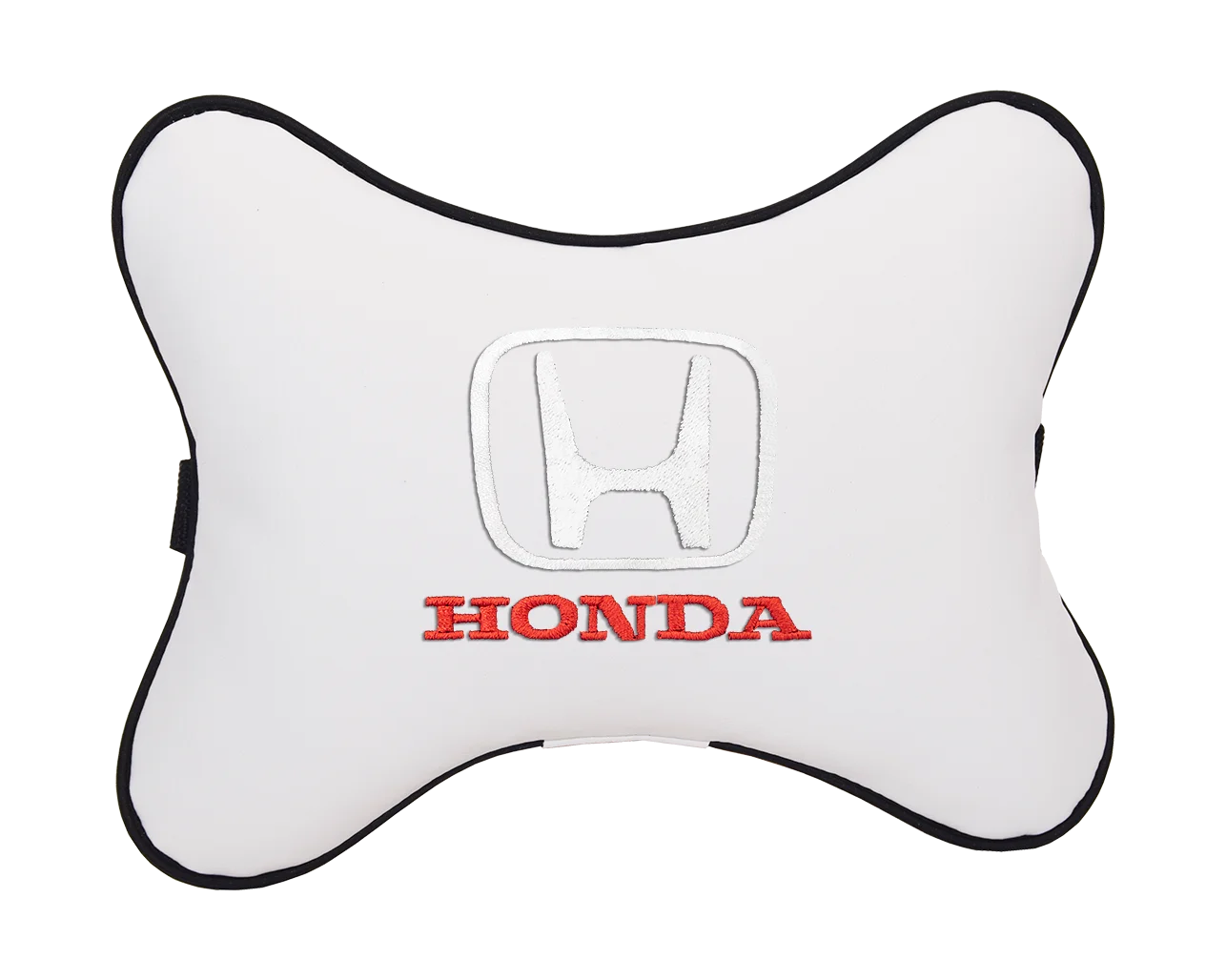 Автомобильная подушка под шею/подголовник/автомобильные аксессуары/ экокожа Milk