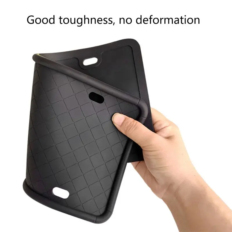 

2Pcs Silicone License Plate Frame with Drainage Holes Rust-Proof Weather-Proof