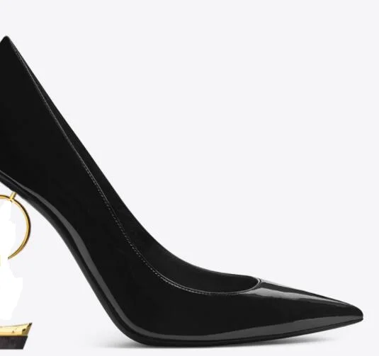 a6 high heels 8cm Г., черные туфли из натуральной кожи пикантные туфли на очень высоком каблуке для ночного клуба, высота каблука 8 см/10 см - Цвет: a6 high heels 8cm