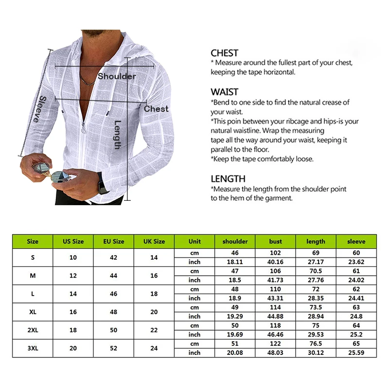 Модная толстовка с длинными рукавами на молнии Мужская одежда осенняя
