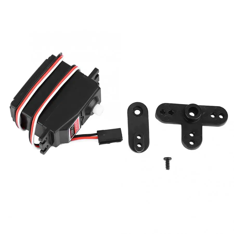 4 8 6V E3003 3KG водонепроницаемый сервопривод для гонки Redcat 1/8 1/10 RC на дороге