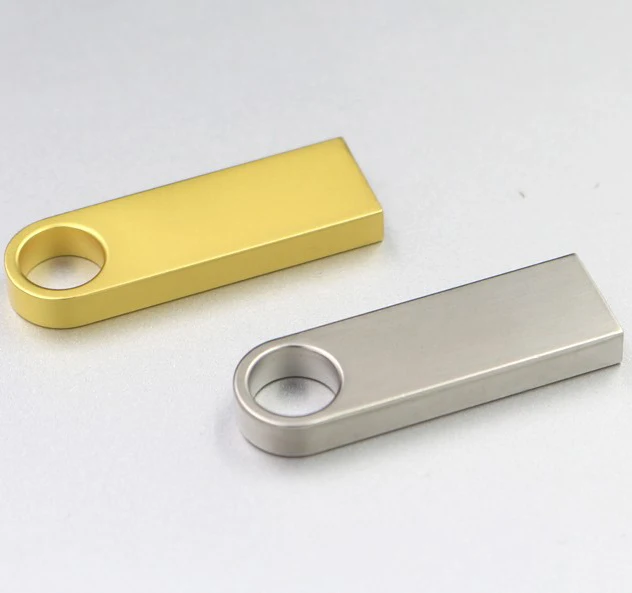 Mini metal usb flash drive 4GB 8GB 16GB 32GB Super tiny pendrive 64GB 128GB flash memory usb stick small U disk pen drive 32 GB