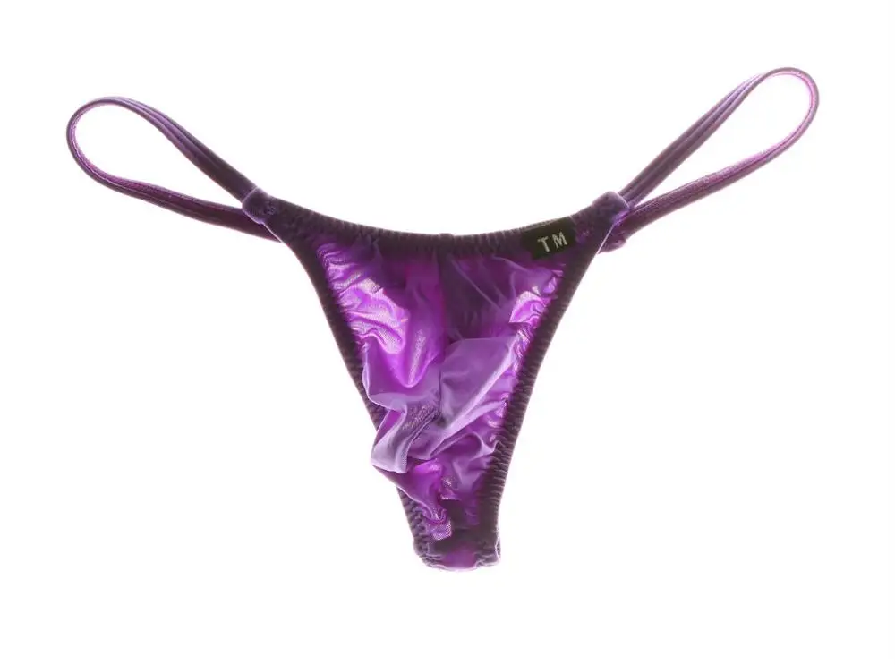 Bikini 2019 Sexy Men's Underwear Thong T Breathable Pants G-Strings Man Briefs Thongs Nylon Sous Vetement Homme Hot |