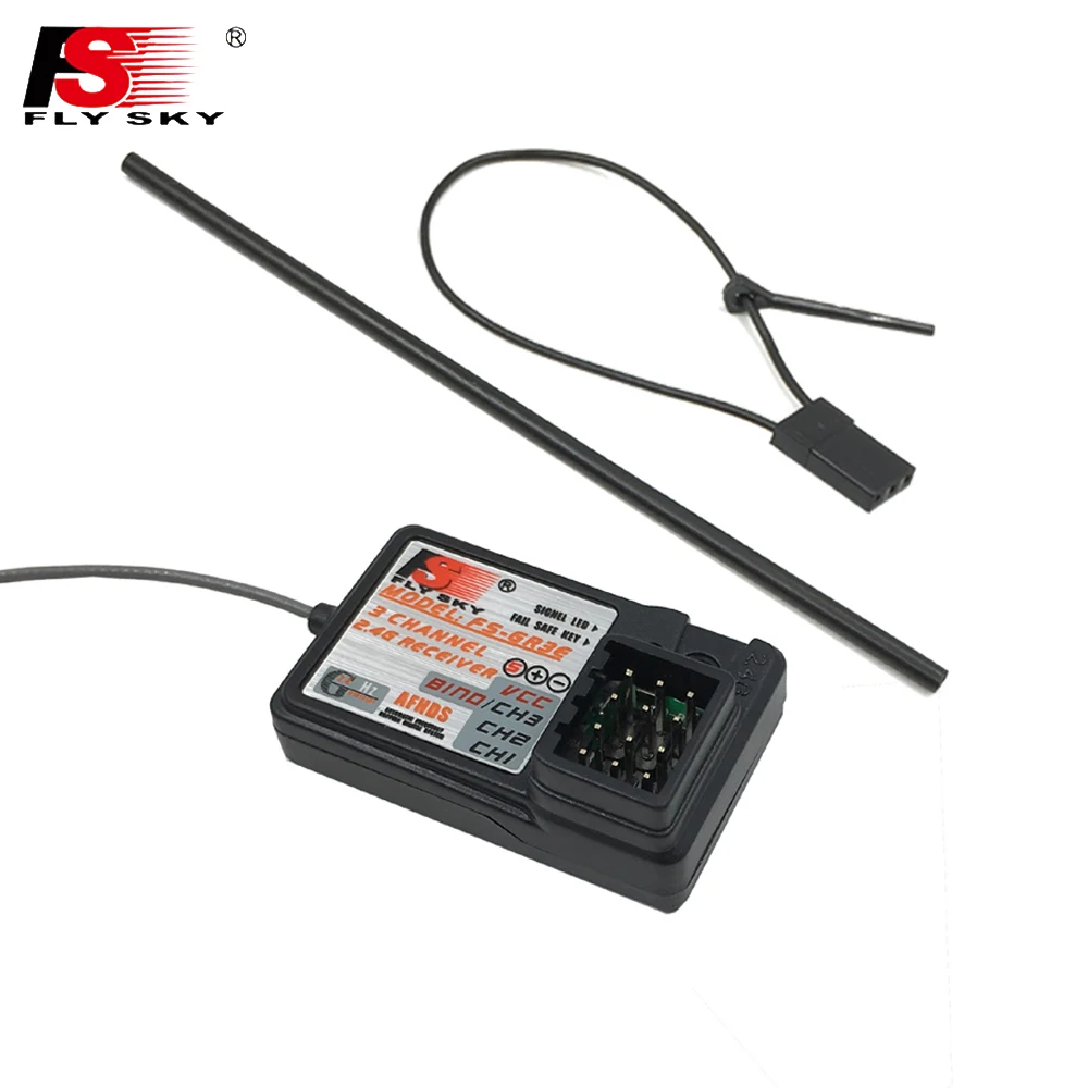 flysky fs gr3egr3f 24g 3 канальный приемник с фу