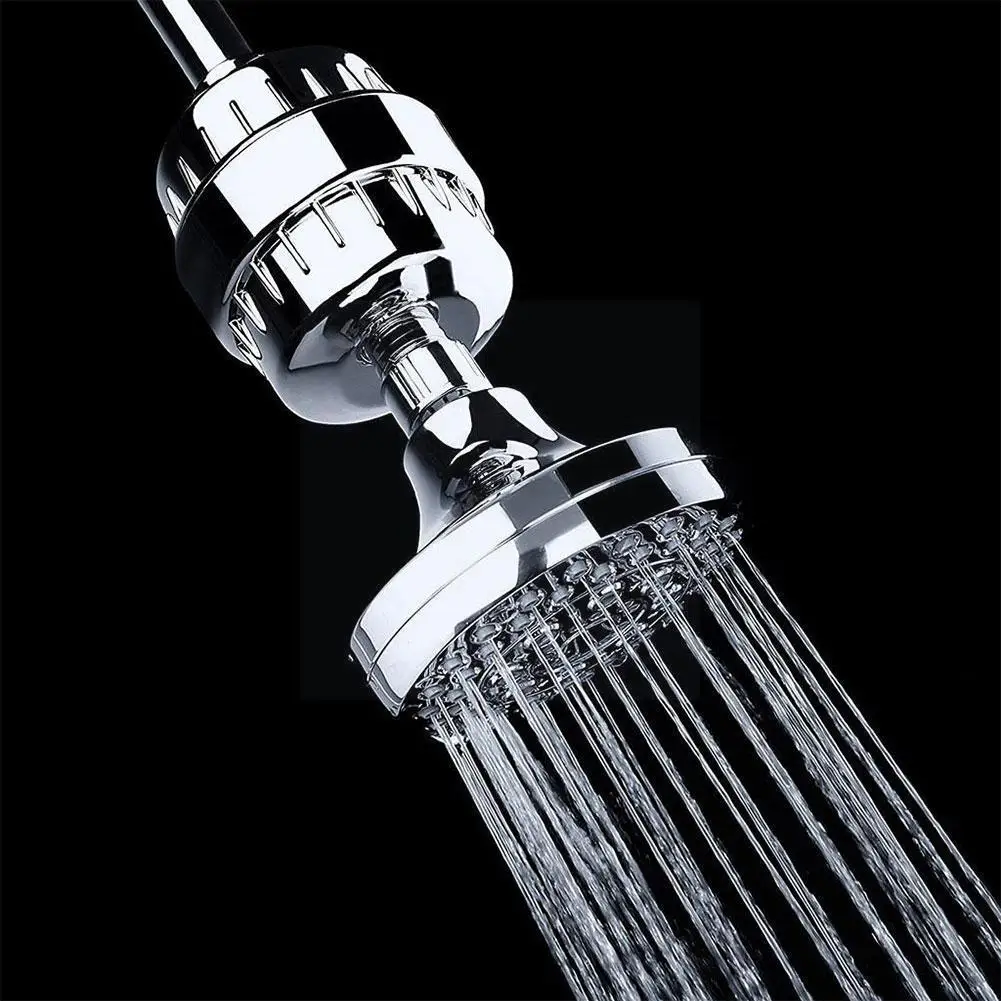 

High Output 10 Stages Shower Water Filter Connector+removes Chlorine Fluoride+heavy Metals Shower Filter For Bathroom K1i8