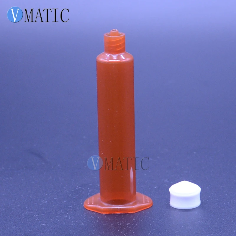 30cc/ml пустая жидкость пневматический Шприц Баррель анти УФ с поршнем