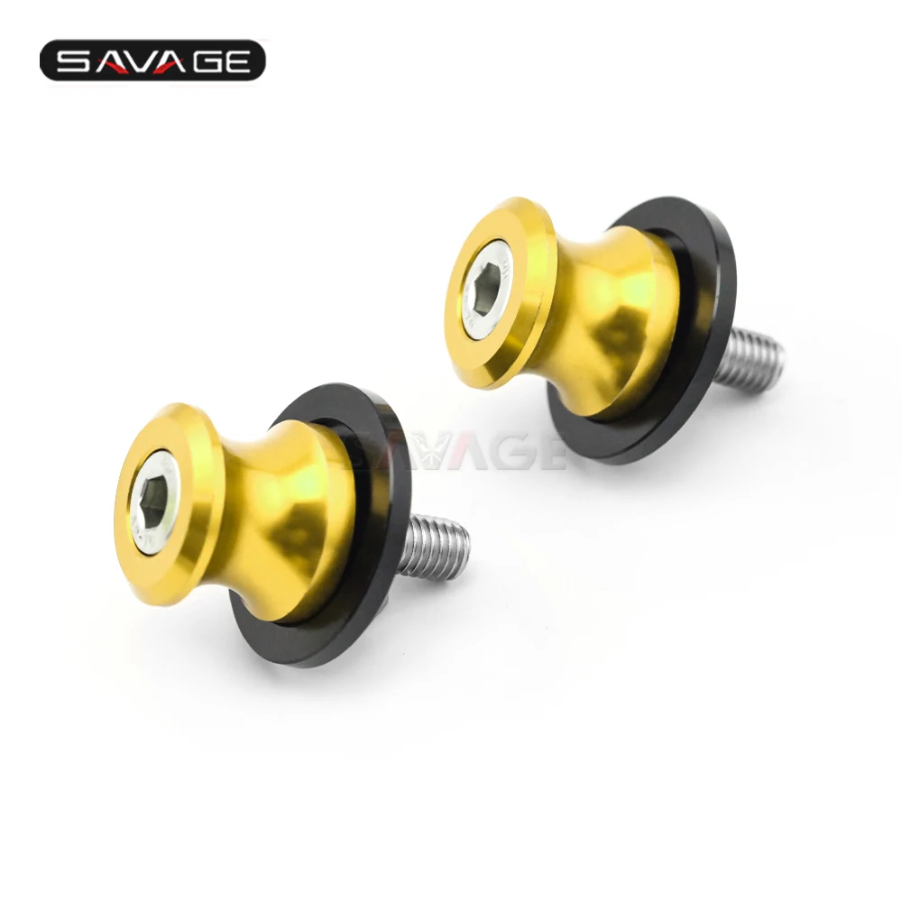 Поворотные ручки, катушки, Слайдеры для SUZUKI GSXR 125/150/600/750/1000 DL 650/1000 v-strom GSX-R GSXR150 GSXR125 мотоцикл стенд винт M8