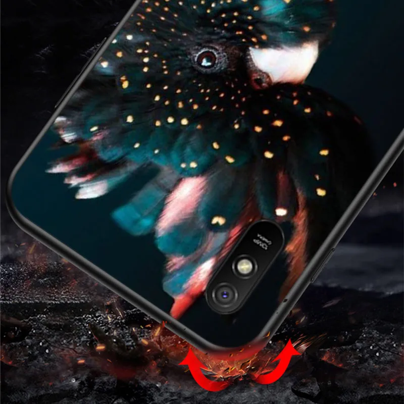 Силиконовый чехол для Xiaomi Redmi 9 9T 9C 8 7 6 Pro 9AT 9A 8A 7A 6A S2 5 5A 4X Plus | Мобильные телефоны и