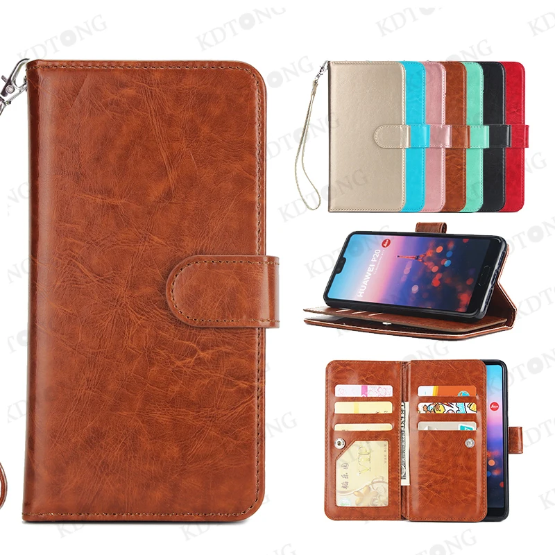 

Fashion Solid Color Card Package Case For iPhone 12 11 Mini Xs Pro Max X Xr 8 7 6 6s Plus 5 5s Se 2020 Double Card Holder Cases