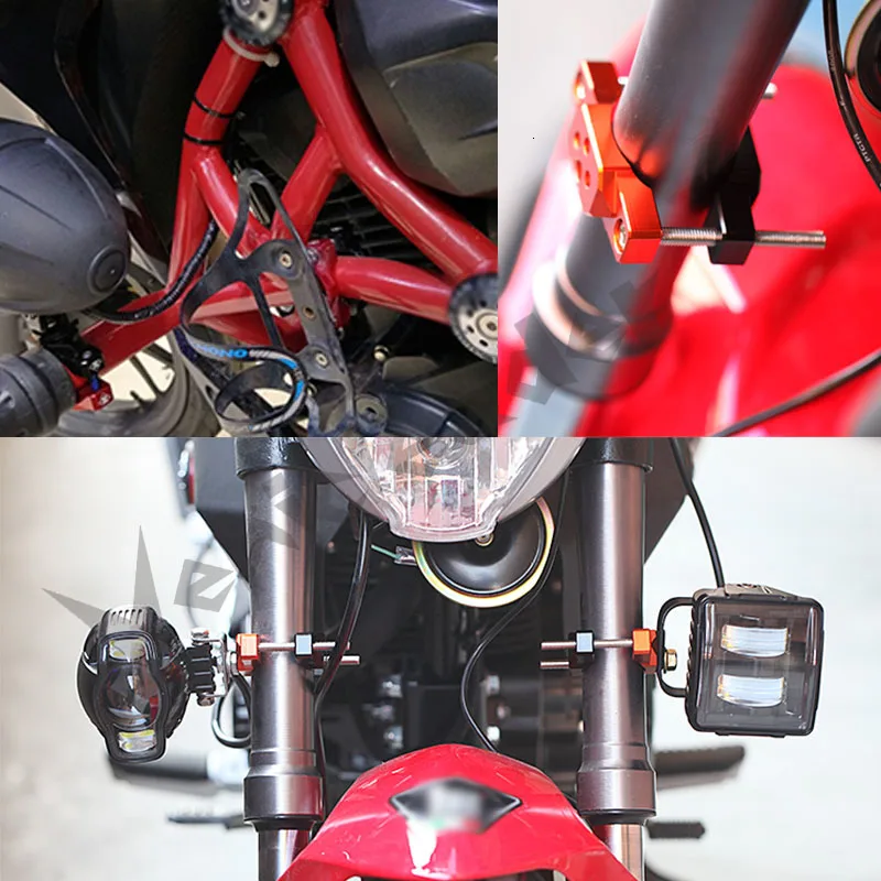 Для Honda MSX125 мотоциклетный Руль Riser аксессуары для крепления на стойке Зажим адаптер 32 мм 42 мм 54 мм Универсальный точечный светильник кронштейн