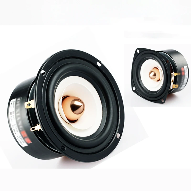 3 Inch Audio Speaker 4Ohm 8Ohm 15W Full Range Speakers Hifi Mediant Bass Loudspeaker For Home Theater DIY