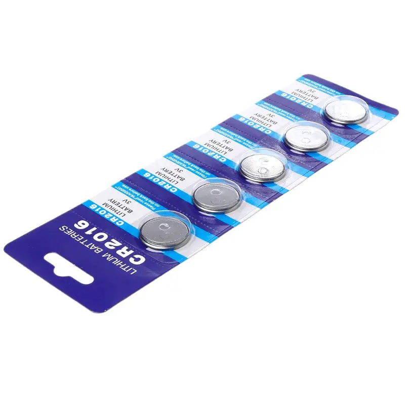 Батарейка кнопочная CR2016 3 в 25 шт. литиевая батарейка батарейки монетные LM2016 BR2016