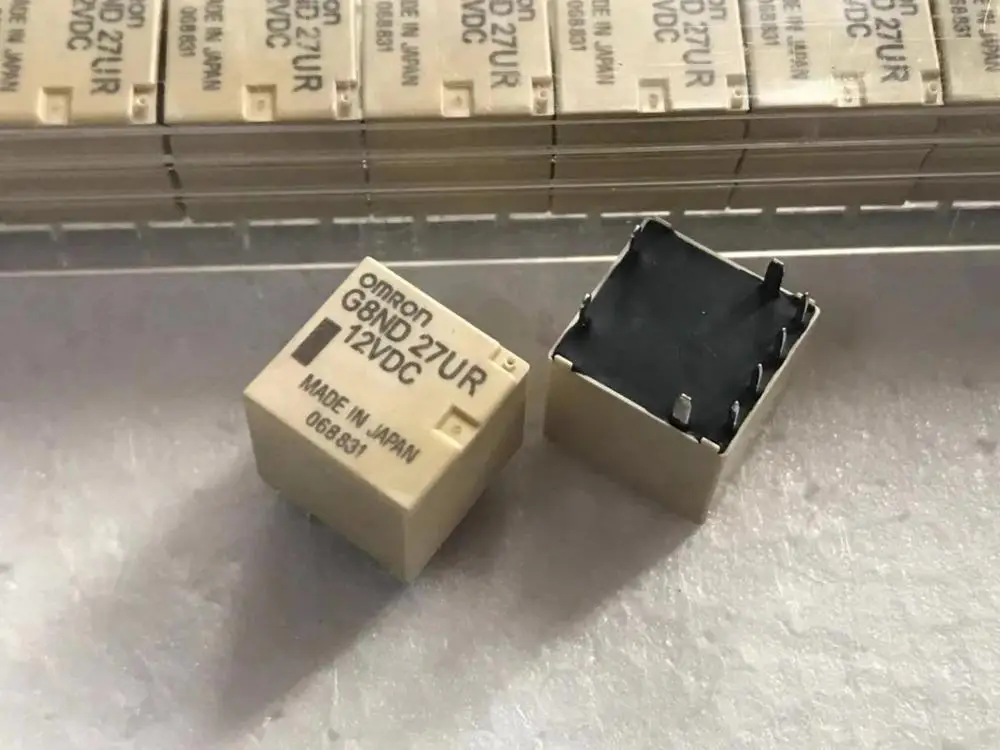 G8ND-2 12VDC G8ND-2S-12VDC G8ND-27UR-12VDC Automotive Relay 8 Pins | Обустройство дома