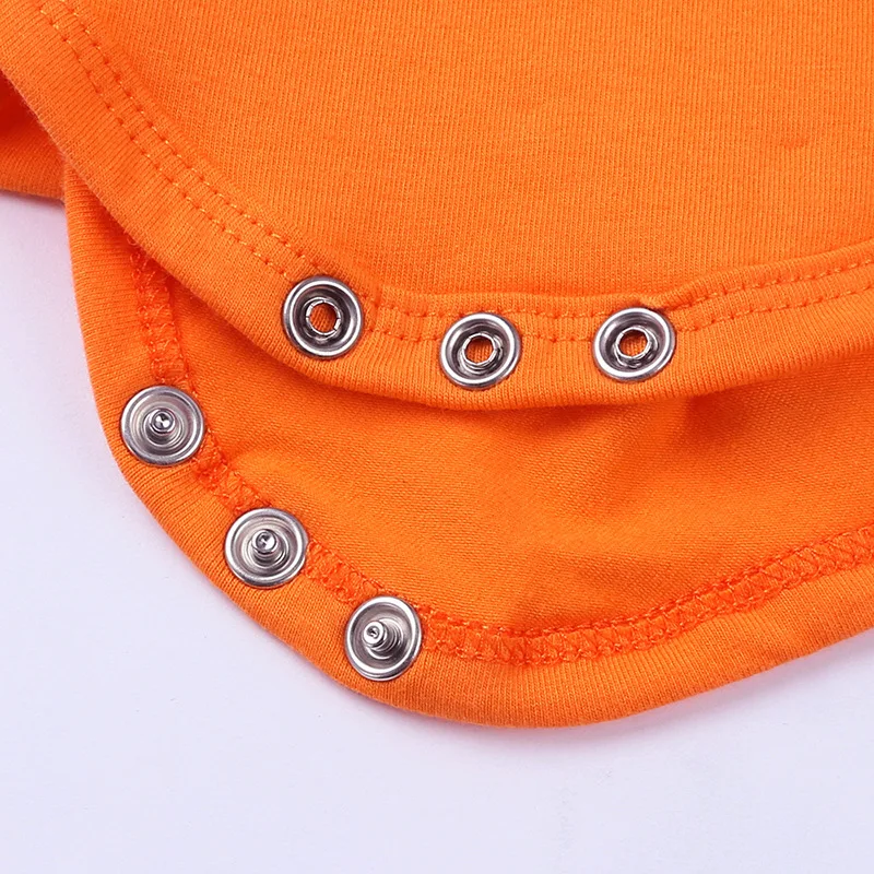 Детский костюм с принтом призрака на Хэллоуин для новорожденных комплект из 2