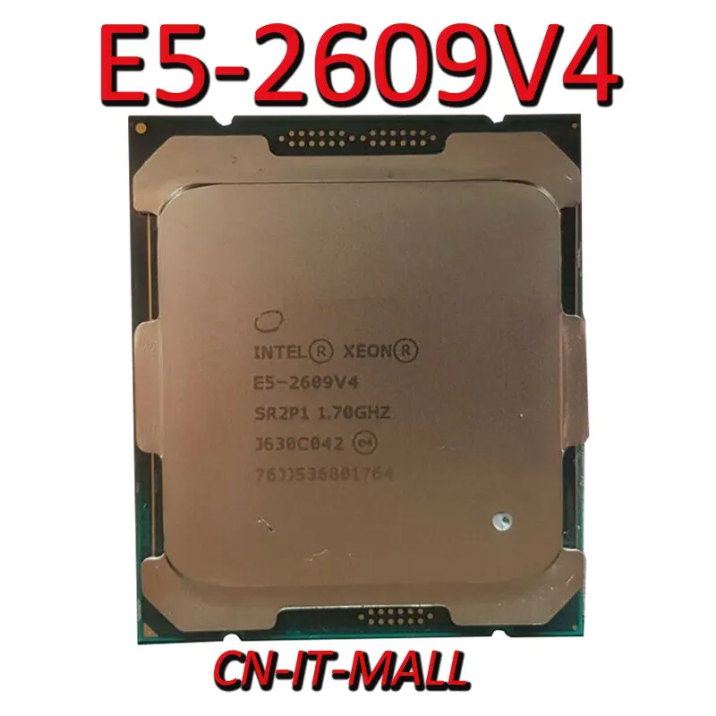 

Intel Xeon E5-2609V4 CPU 1.7GHz 20MB Cache 8 Cores 8 Threads LGA2011-3 Processor