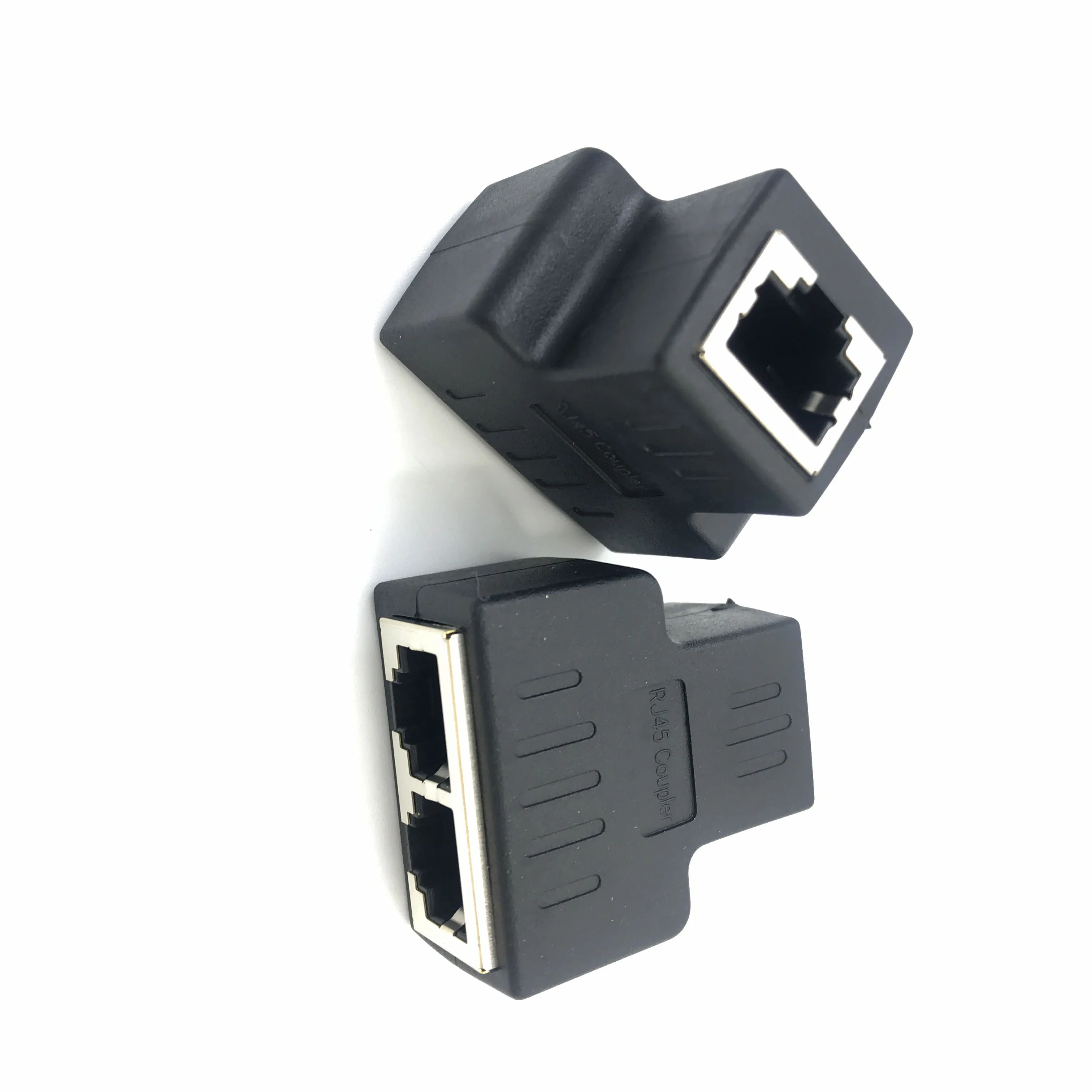 UTP STP Cat6 RJ45 8P8C Stecker Auf двойной Сплиттер Ethernet коммутационный адаптер AQJG | Компьютеры