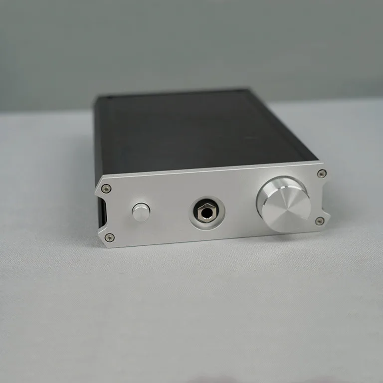 

Luxury Production Case All-aluminum Small Bone Power Amplifier Chassis Front Stage Amp Chassis Aluminum Shell Chassis