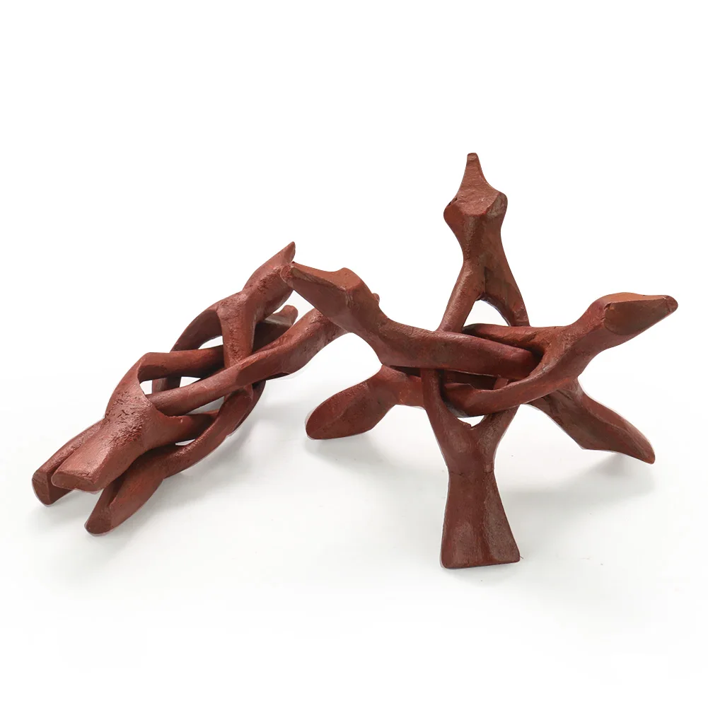 Подставка для украшения дома деревянная исцеление йогой | Дом и сад