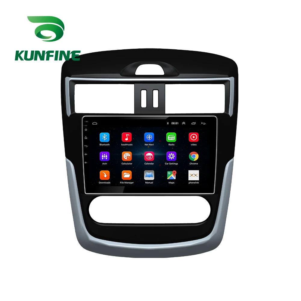 Автомагнитола для Nissan Tiida 2016 2017 2018 2019 1024 Восьмиядерный 600x10 0 Android DVD GPS-навигатор