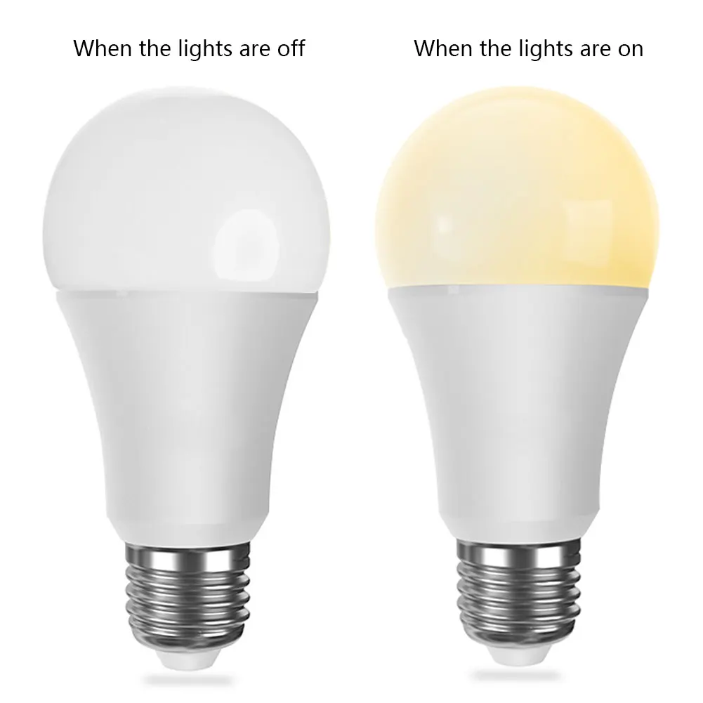 

New E27 WiFi Smart LED Bulb 9W Dimmable RGB Lamp Bulbs for Smart Home Automation EWeLink APP Control