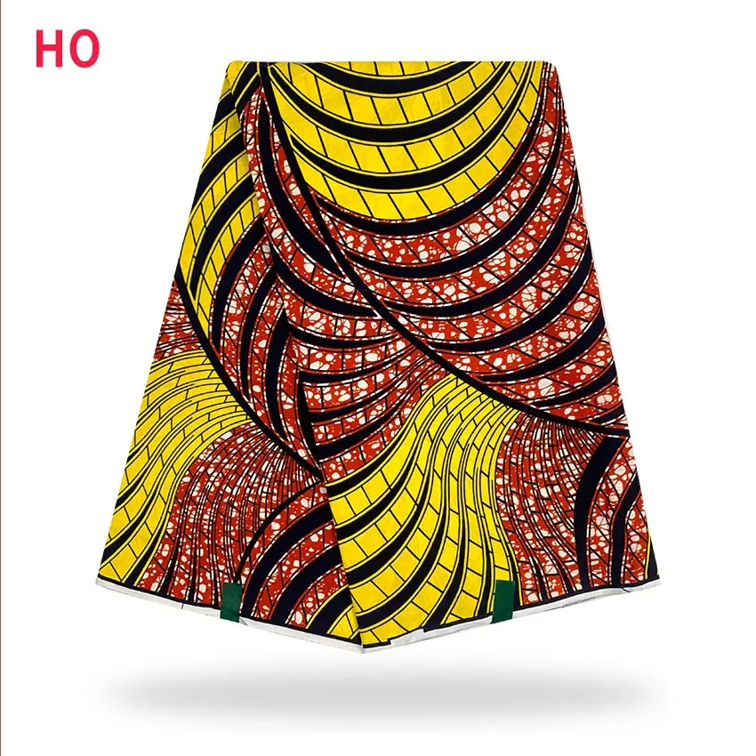 

Advanced New Nigeria African Real Wax Print Cotton Material High Quality Sewing Cloth H210918