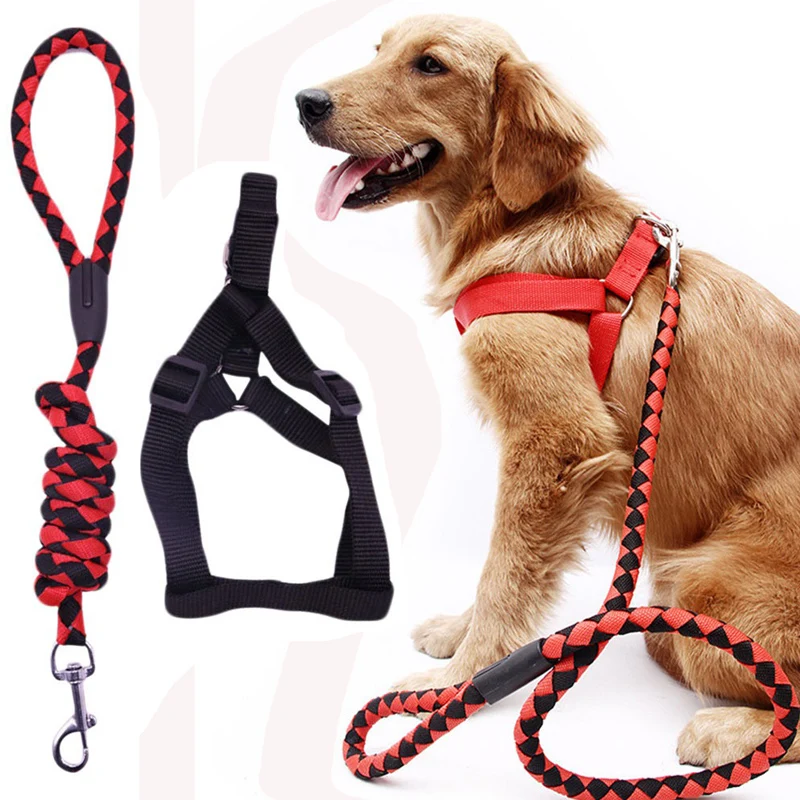 Поводок для собак и кошек регулируемый поводок прогулок на открытом воздухе