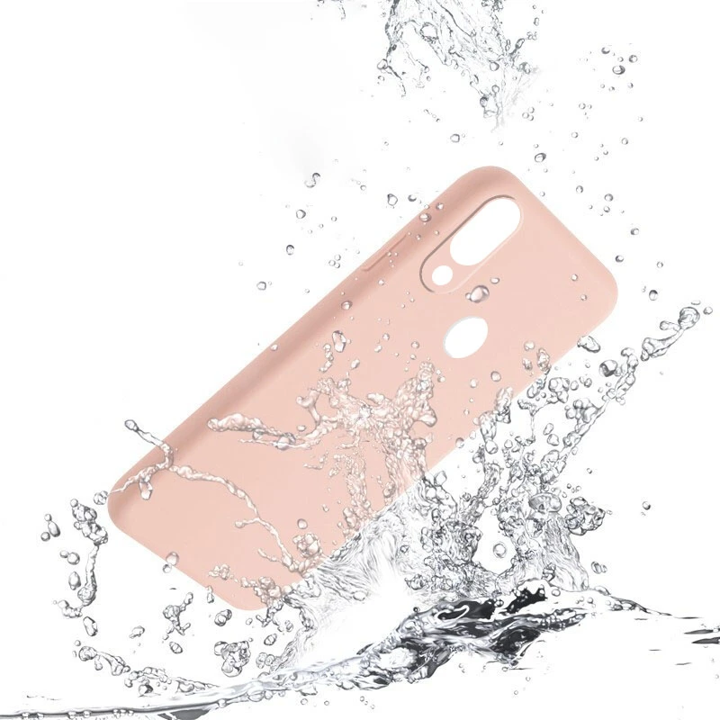 Чехол из ТПУ для Xiaomi Redmi 6 чехол углеродного волокна однотонный Жидкий телефона