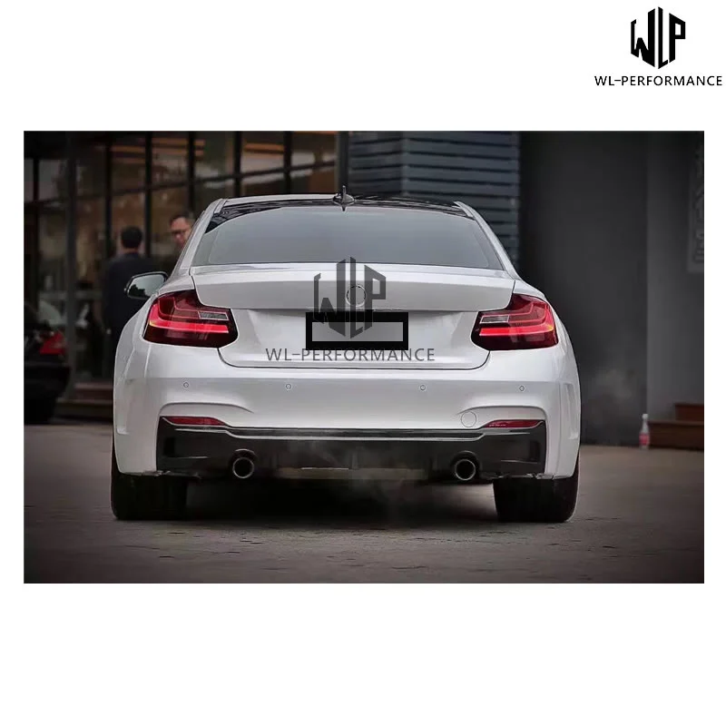 F22 High Quality Frp Material Wide Body Car Kit Side Fenders Skirts for Bmw 2 Series M235 m Style Styling | Автомобили и